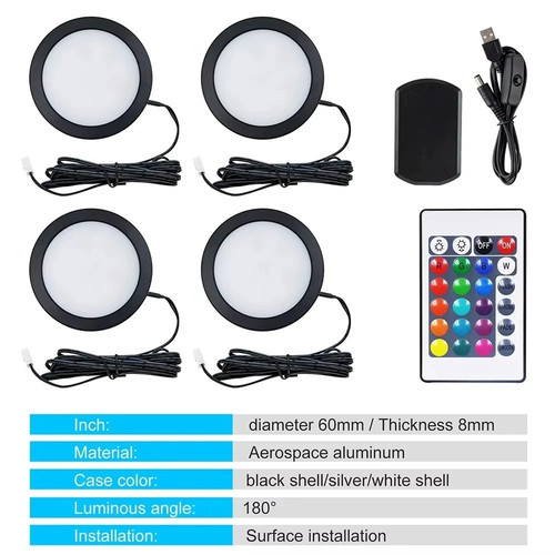 Rgb led under cabinet light - led,