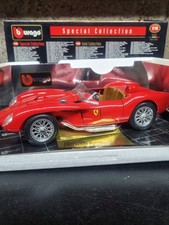 Burago 1/18 Scale Diecast 3007
