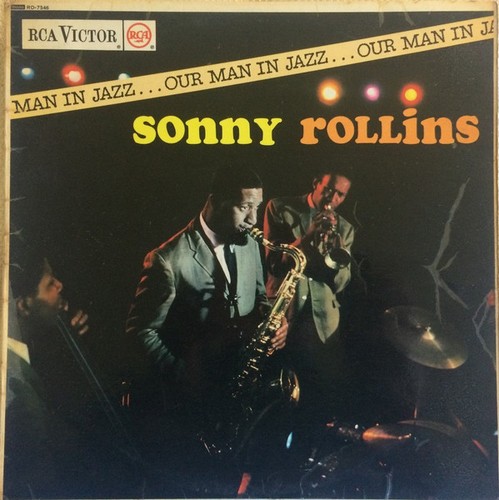 Sonny rollins our man in - sonny,