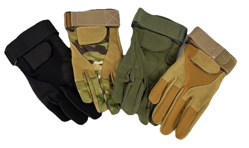 Tactical army military gloves - tactical,