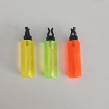 3 Solar Tackle Lite-Flo Indicator Heads "The Classics" Carp fishing bobbins 
