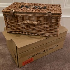 Fortnum & Mason Empty Wicker