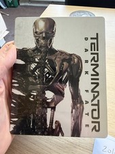 TERMINATOR DARK FATE - 4K UHD Ultra HD & BLU RAY OOP LIMITED EDITION  STEELBOOK
