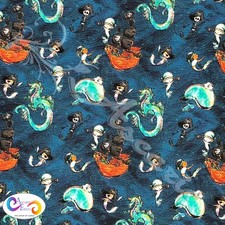 Merboy & Pirates 100% Cotton