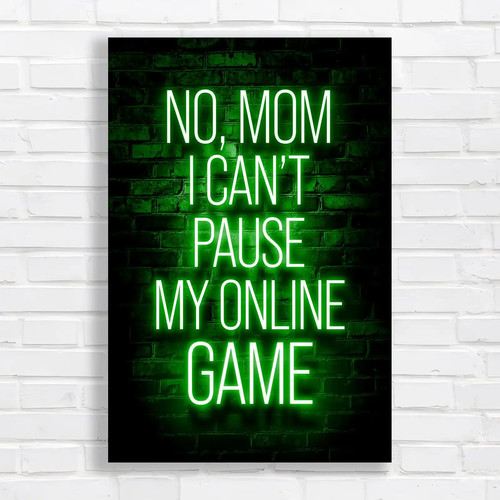 Impactful gaming green canvas - impactful,