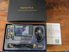 NanoVNA - H Vector Network Analyser 50kHz - 1.5GHz Version 3.5