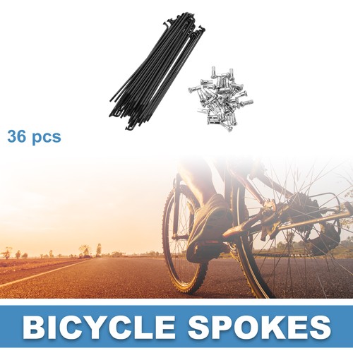 Bike bicycle spokes 14g - bicycle, 125mm