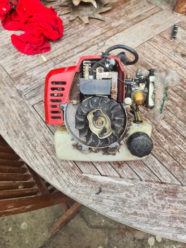 Mantis tiller two stroke - two,