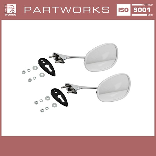 Exterior mirrors for - 2x,