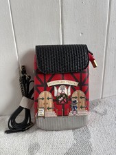 Vendula London Ltd Ed. Shakespeare Romeo & Juliet phone Pouch Crossbody Bag