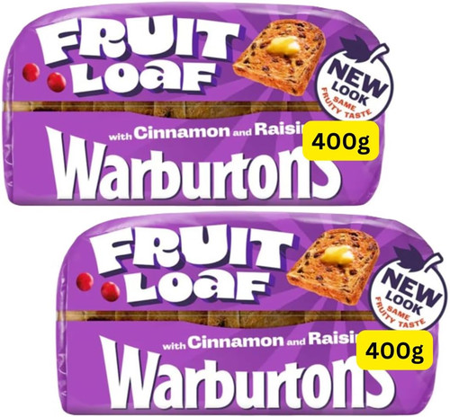 Fruit loaf with cinnamon - loaf, &