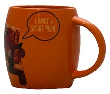 M&S Gogglebox Leon & June Mug – I Want a Smartphone – Porcelain, Xmas Present