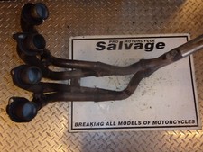 SUZUKI GSXR 600 2004 2005 K4 K5:EXHAUST DOWNPIPES HEADERS:USED MOTORCYCLE PARTS