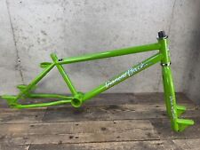 Diamondback Hot Streak Bmx 20” Frame And Fork Freestyle Green Old School Vintage