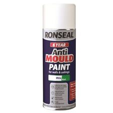 Anti Mould Spray Paint White
