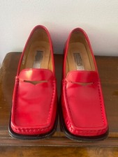 Patric Cox designer Red Shoes Size 38.5
