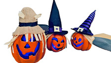 Halloween Pumpkin Trio Prextex