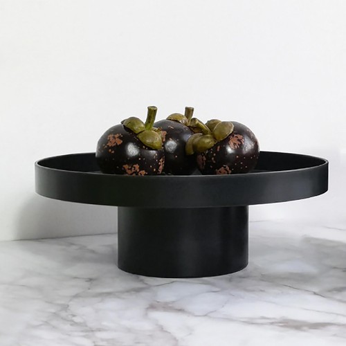 Round stand tray - round,