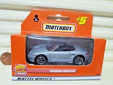Matchbox 1999 #5 Silver