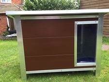 Insulated Plastic Dog Kennel