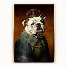Royal english bulldog Vintage