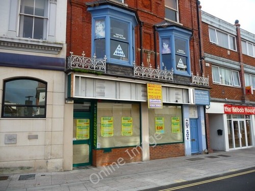 Photo 6x4 andover - andover, former
