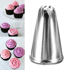 Drop Rose Flower Icing Piping