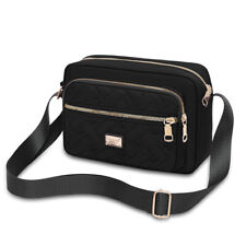 Ladies Multi Pocket Messenger