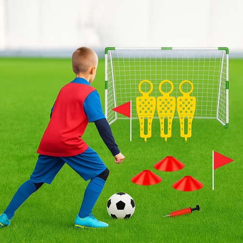 Kids soccer training - kids, kit