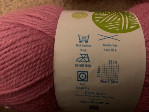 Knitting wool robin double - knitting,