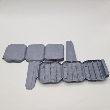 10Pcs Garden Lawn Edging Cobbled Stone Effect Plant Border Simply Hammer In Edge