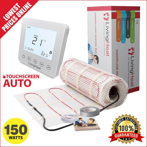 Underfloor heating under tile - heating,
