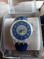 Collectable Swatch James Bond 007 "THE LIVING DAYLIGHTS" 1987-New in Box