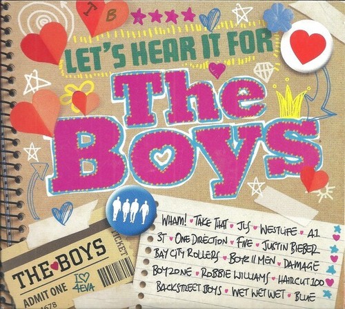Let hear for the boys - for,