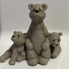 QUARRY CRITTERS - BILLY & FRIENDS - STONE RESIN - SECOND NATURE DESIGN 2000