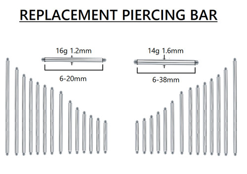 Replacement bar straight - replacement,