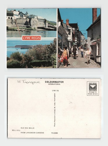 Postcard lyme regis dorset - lyme,