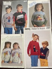 WENDY POSTMAN PAT TRANSFORMERS MY LITTLE PONY NODDY KNITTING PATTERN KIDS BUNDLE