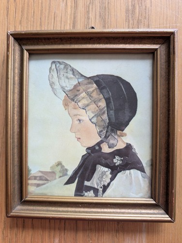 Vintage watercolour young - vintage, of