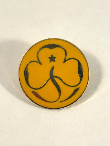 Girl guides metal - guides,