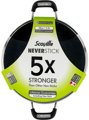 Scoville neverstick 28cm - neverstick,