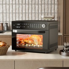 30L Air Fryer Digital Kitchen Oven Oil Free Low Fat Healthy Frying Cooker Cooker