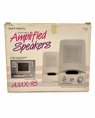 Optimus amx multimedia - amx-18,