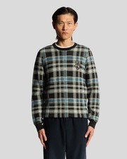 Lyle & Scott Ribbed Jacquard