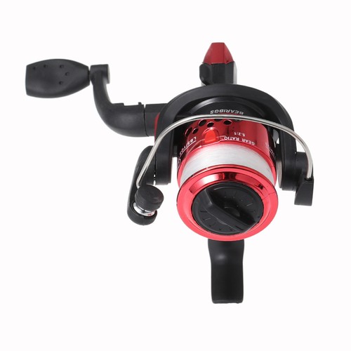 Aluminum fishing reel - fishing,