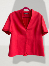 Jacques Vert Red Short Sleeved
