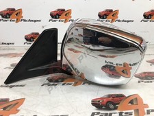 MITSUBISHI L200 K74 Passenger side door mirror with chrome 2002-2006 MR361095