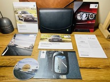 🟣 2013 BMW X5 X6 OWNERS MANUAL +NAVIGATION INFO 35i 35d 50i M SPORT PACKAGE