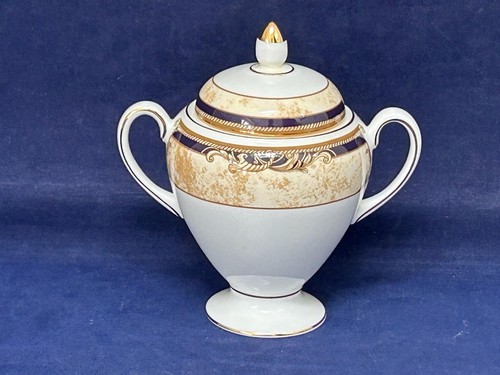 Wedgwood cornucopia lidded - wedgwood,
