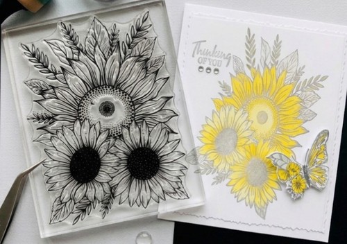 Clear stamp 4 - clear,